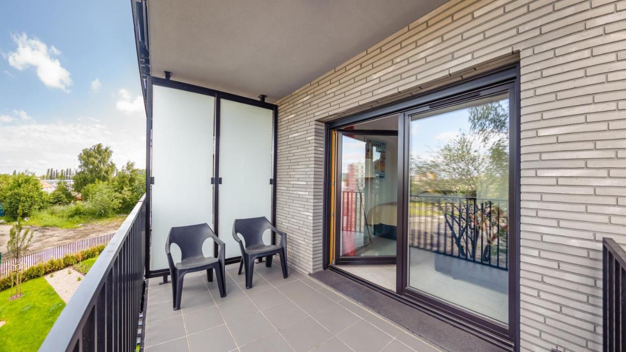 Apartamenty Sun & Snow Nadmotlawie Z Sauna Gdańsk Exterior foto
