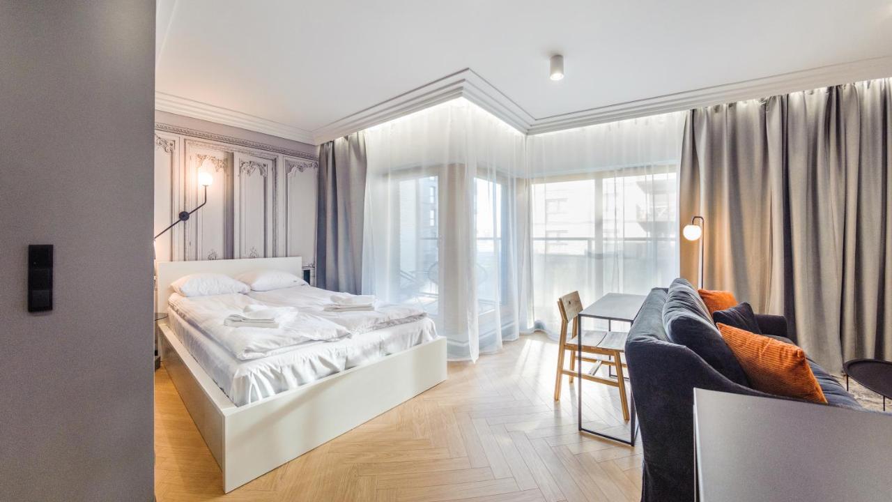 Apartamenty Sun & Snow Nadmotlawie Z Sauna Gdańsk Exterior foto