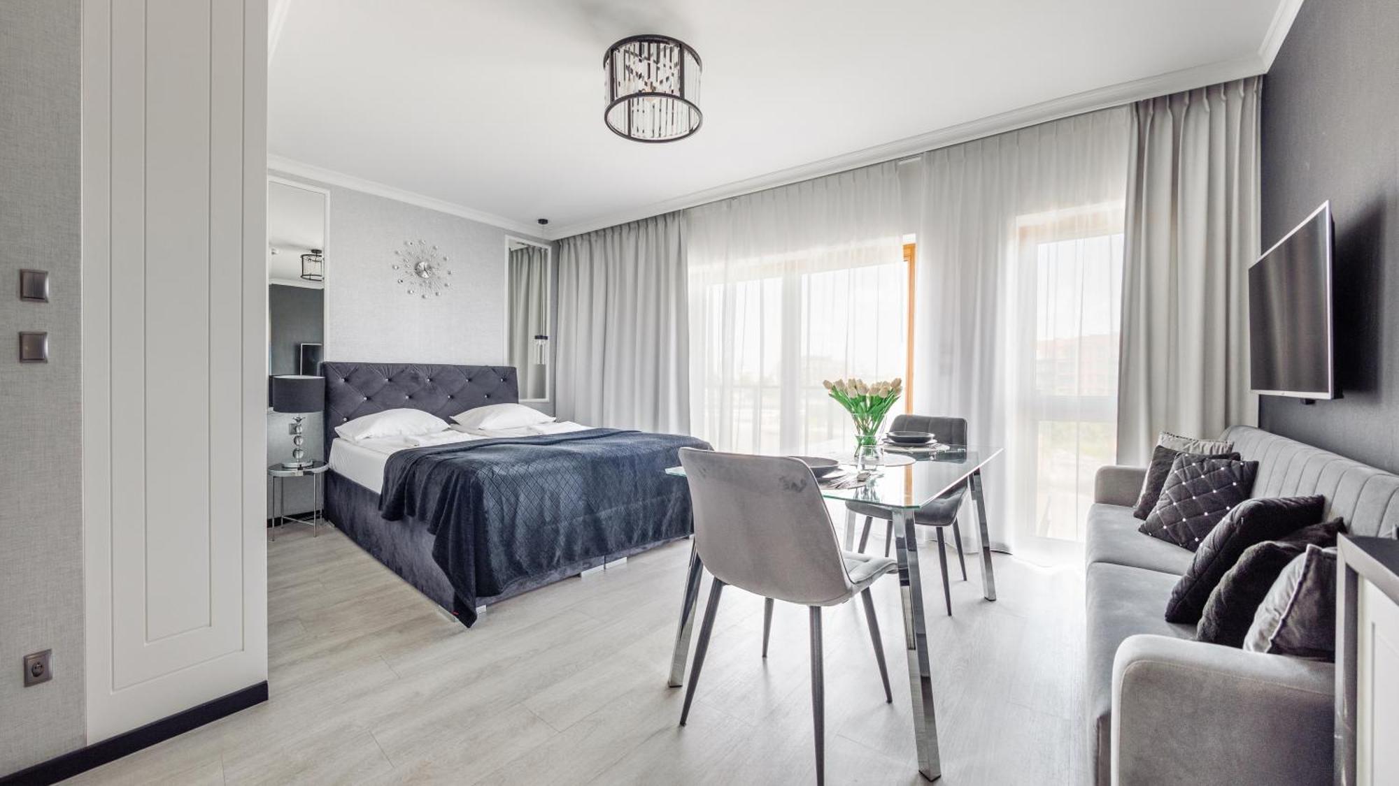 Apartamenty Sun & Snow Nadmotlawie Z Sauna Gdańsk Exterior foto