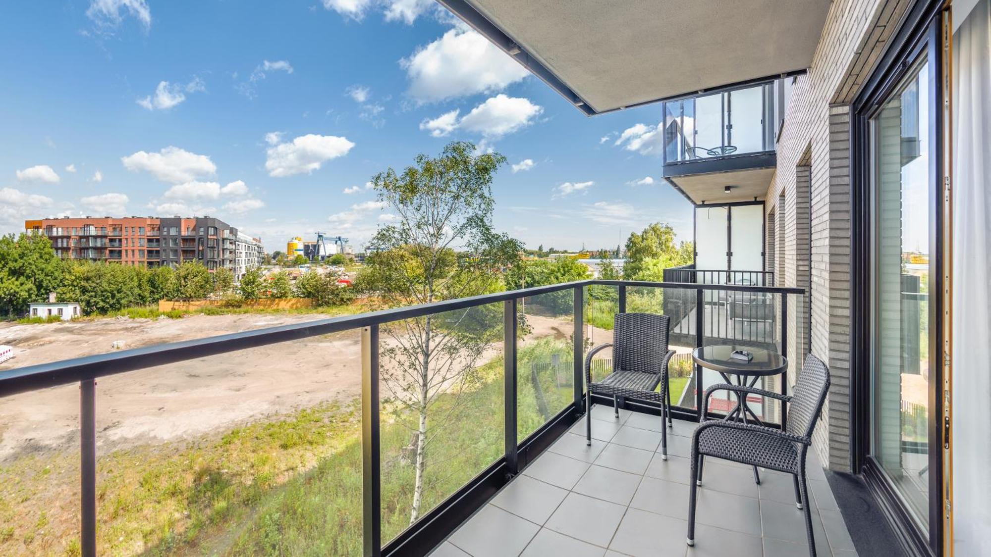 Apartamenty Sun & Snow Nadmotlawie Z Sauna Gdańsk Exterior foto