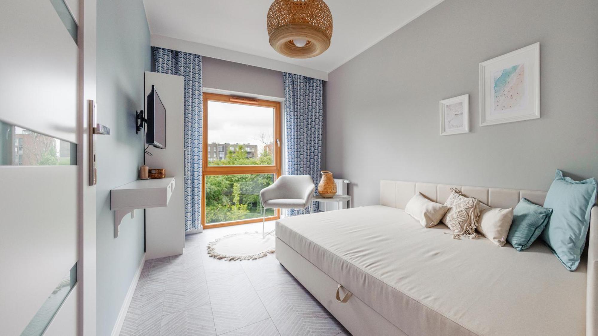 Apartamenty Sun & Snow Nadmotlawie Z Sauna Gdańsk Exterior foto