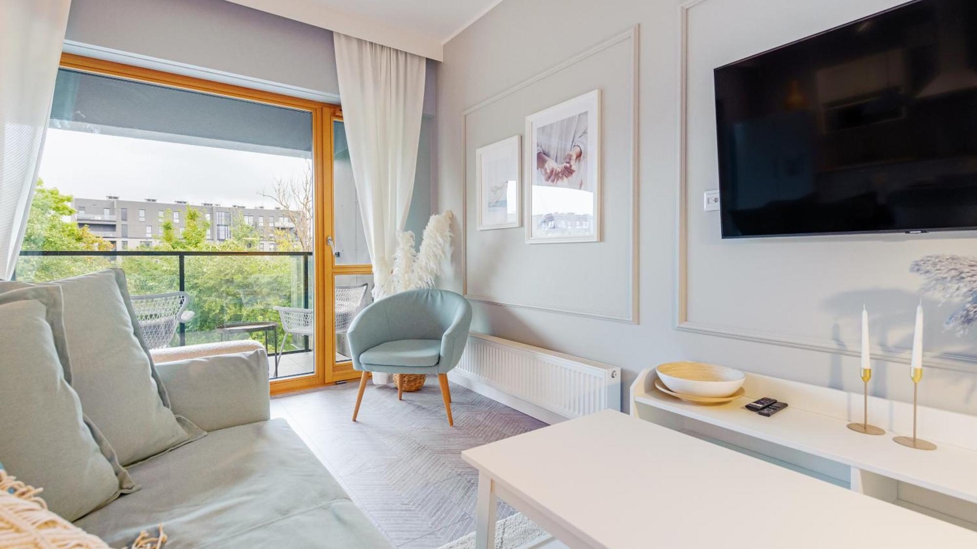 Apartamenty Sun & Snow Nadmotlawie Z Sauna Gdańsk Exterior foto